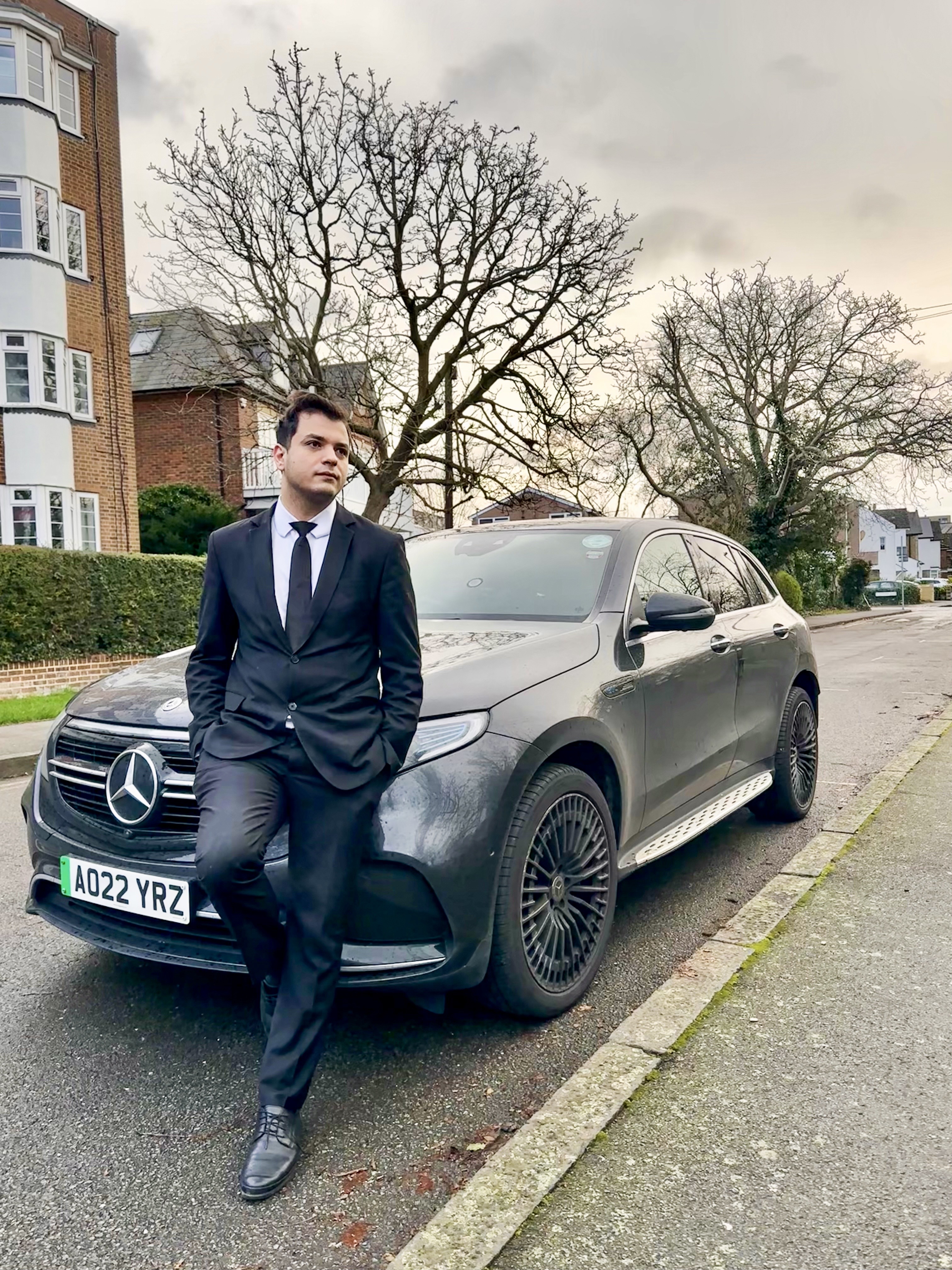 Велико Димитров на работа